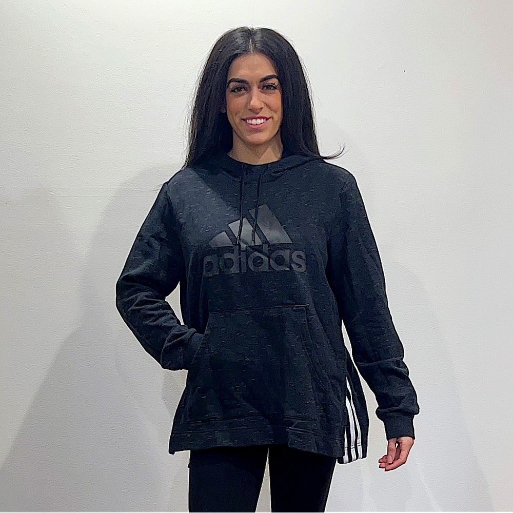 Adidas tunic hoodie